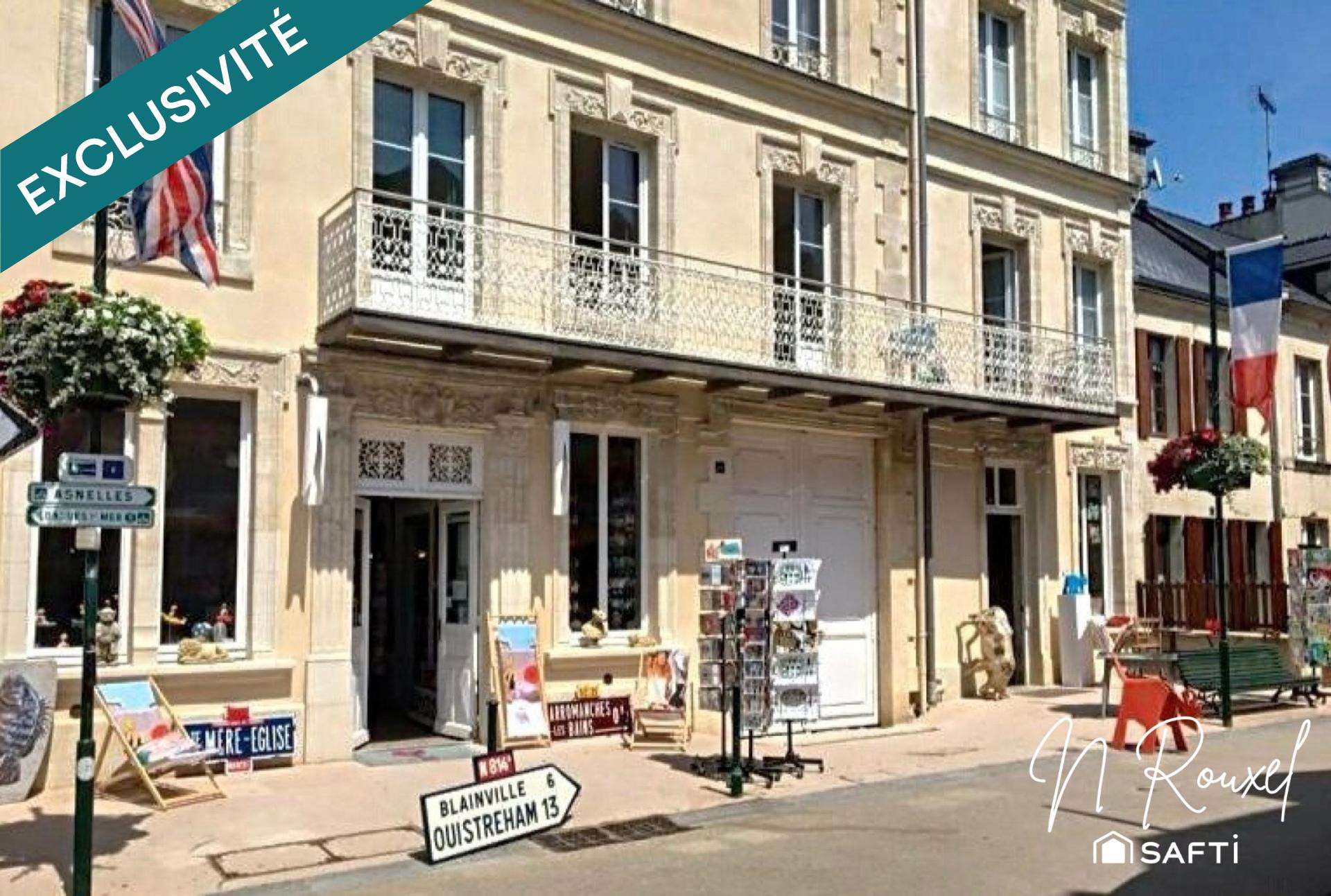 Vente local d’exception 58m² à Arromanches