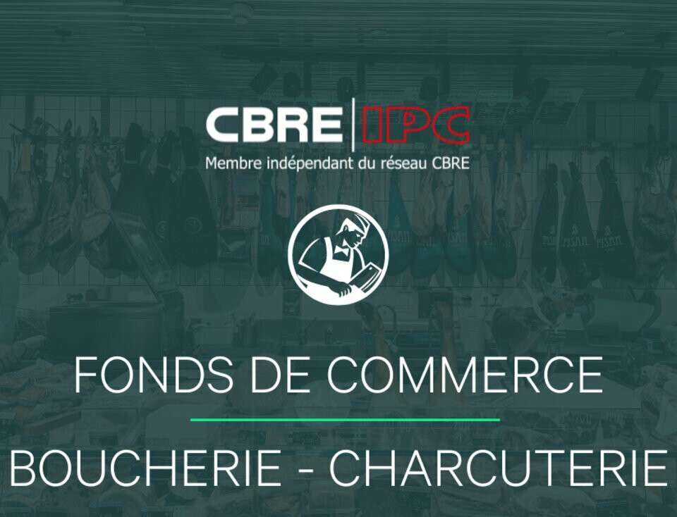 Vente boucherie charcuterie sur bel empl à Anglet