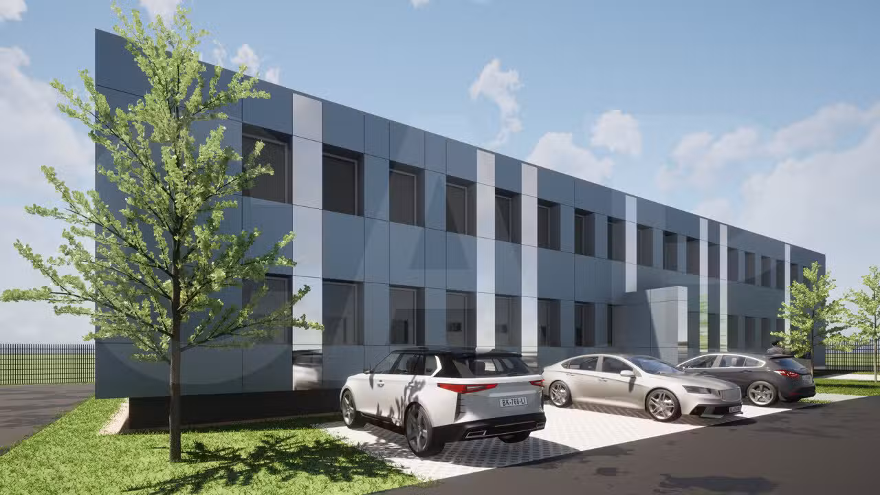 A louer bureaux neufs 334m² divisible au Rheu