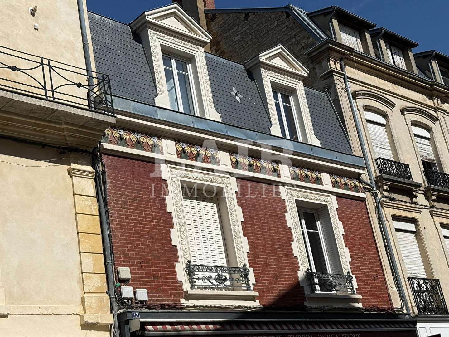 Vente immeuble de charme 405m² à Alençon centre