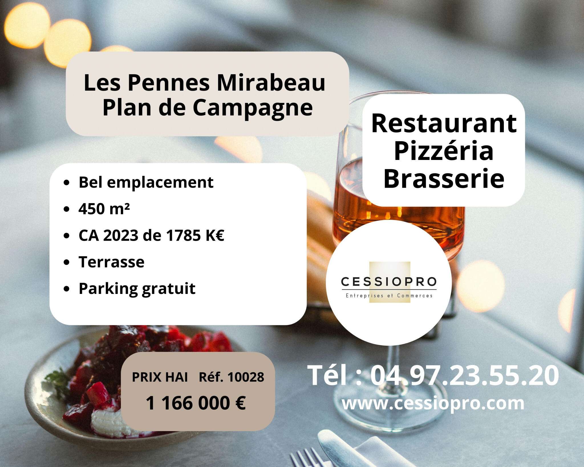 AV Restaurant pizzeria aux Pennes Mirabeau 