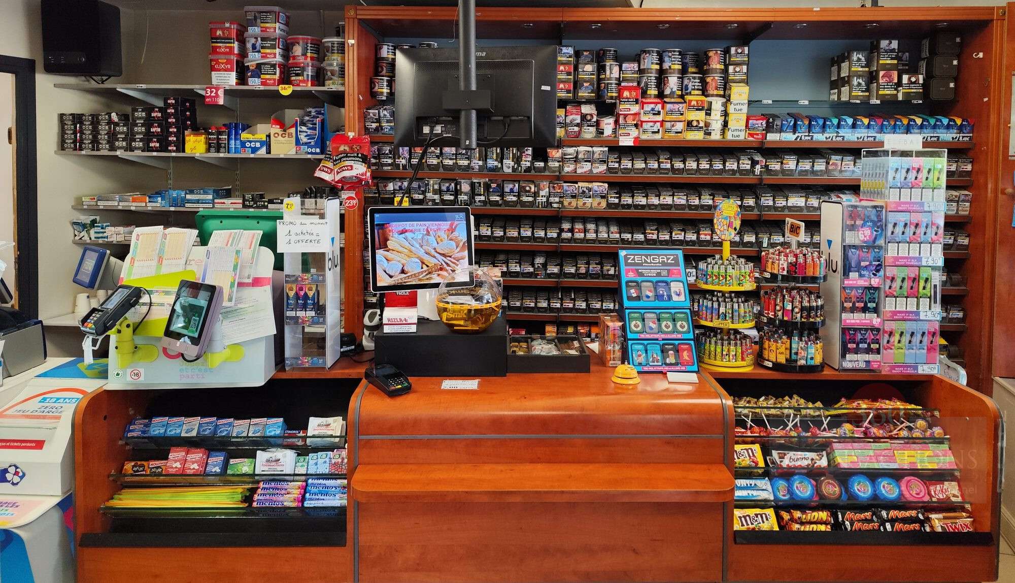 Vente FDC Tabac Presse FDJ Périgord noir