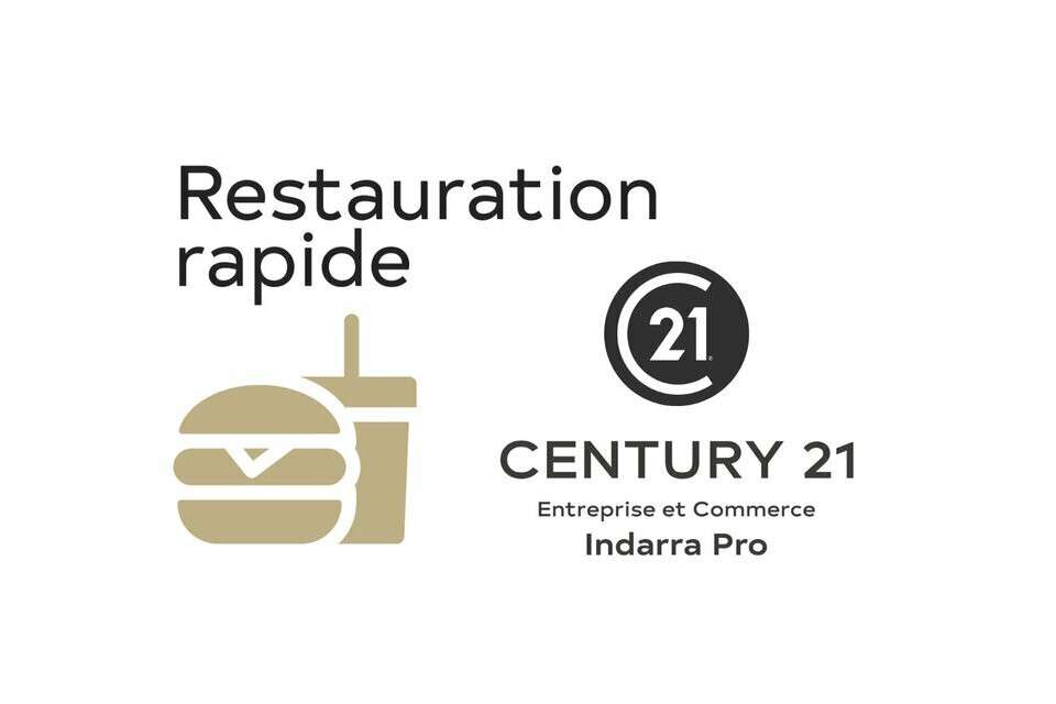 Restauration rapide à vendre à Bayonne centre
