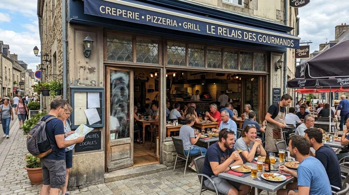 Vente crêperie pizzeria restaurant Côtes d'Armor
