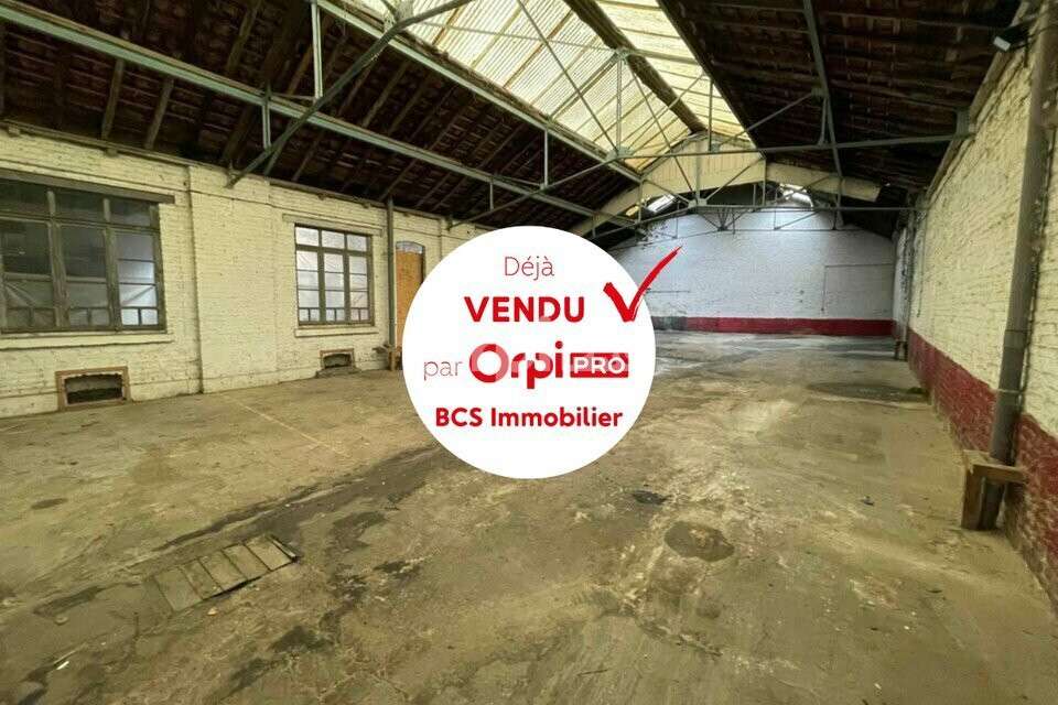 Vente local d'activité 385m² à Lille