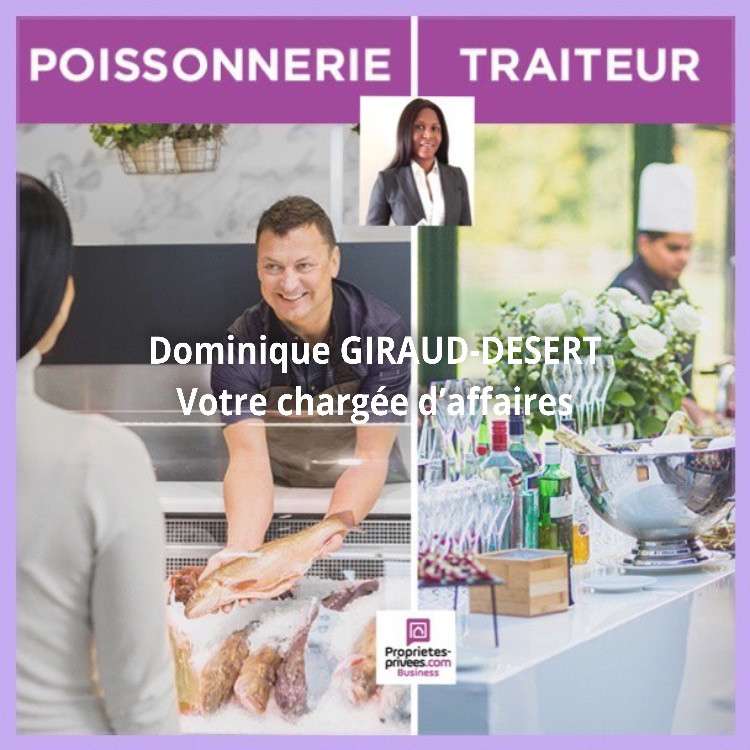 Cède poissonnerie traiteur vae à Paris 75016 