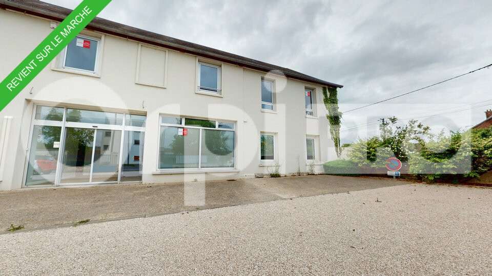 A louer local d'activité rénové 250m² à Soissons