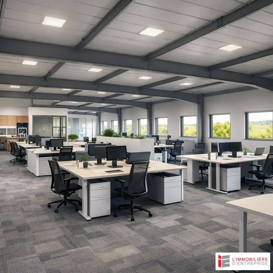Vente bureaux 750m² à Goven axe Rennes - Redon
