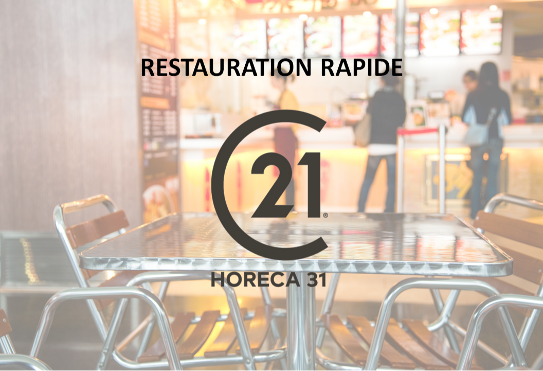 Vente restauration rapide à Toulouse zénith