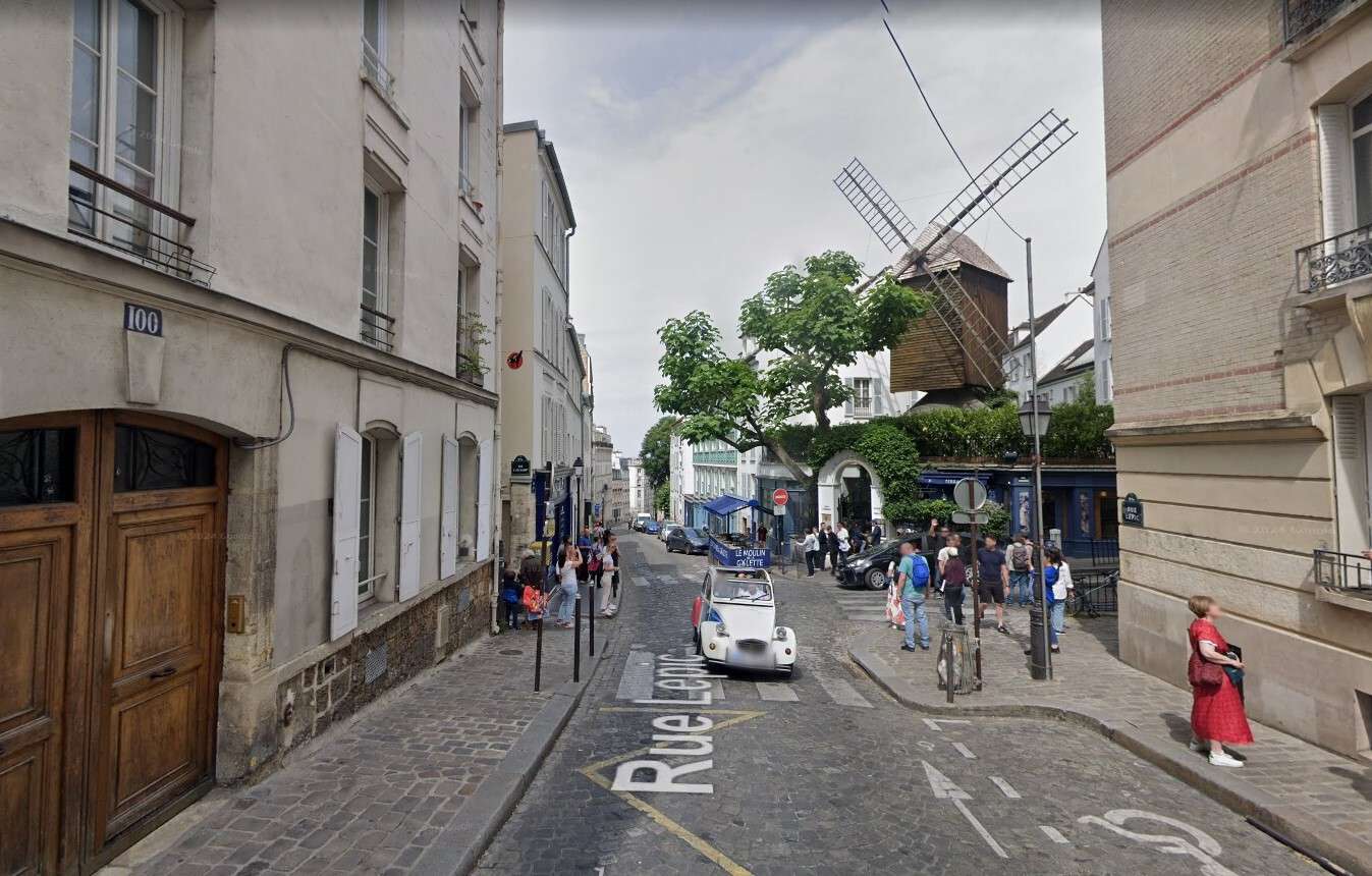 Vente bar restaurant lic IV logement à Paris 75018