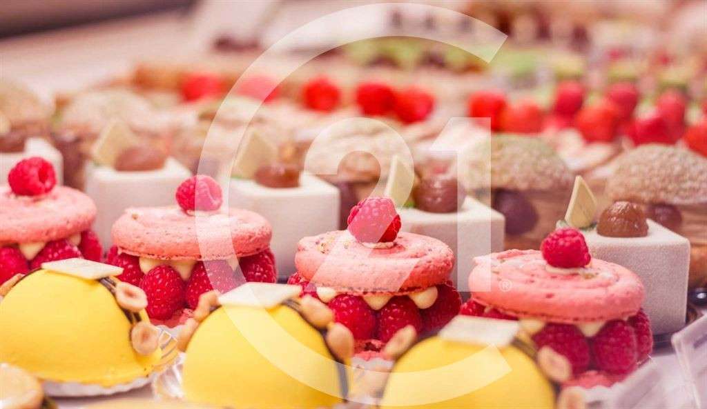 Vente pâtisserie chocolaterie salon de thé Valence