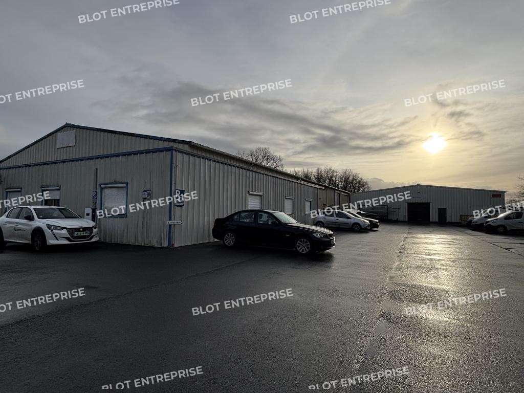 Vente local d'activité 1300m² à La Chevrolière