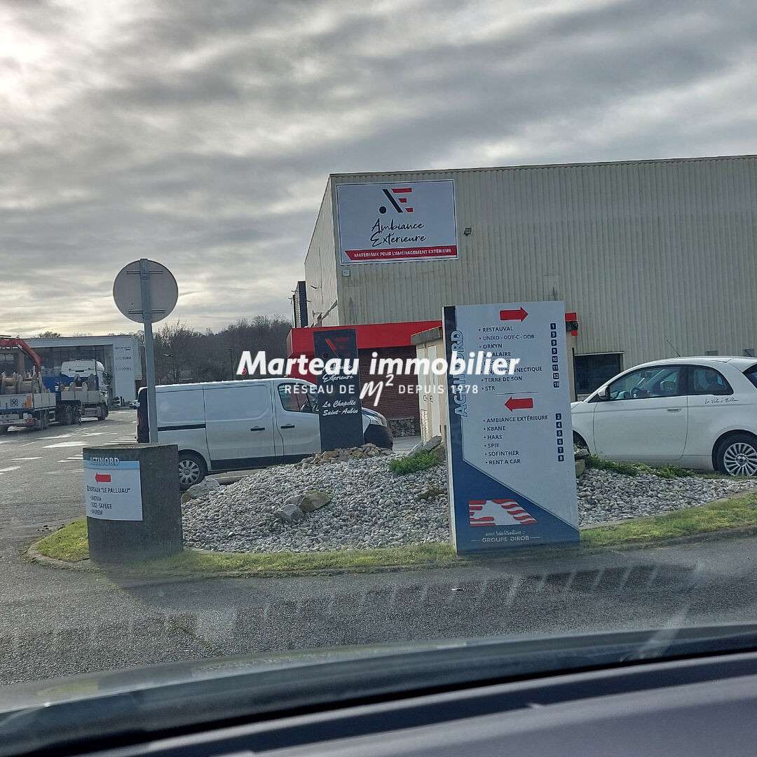 A louer atelier 625m² à La Chapelle-Saint-Aubin