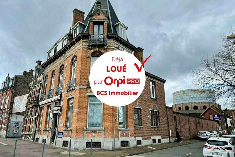 Local de 150m² à louer à Roubaix Av Nations Unies