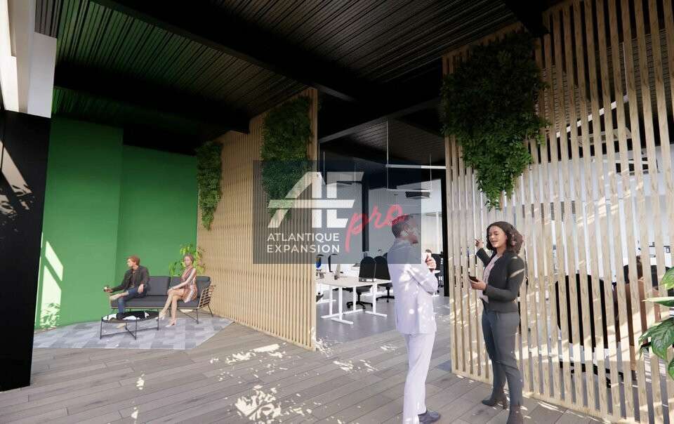 Bureaux 356m² R+1 à vendre à Saint Nazaire