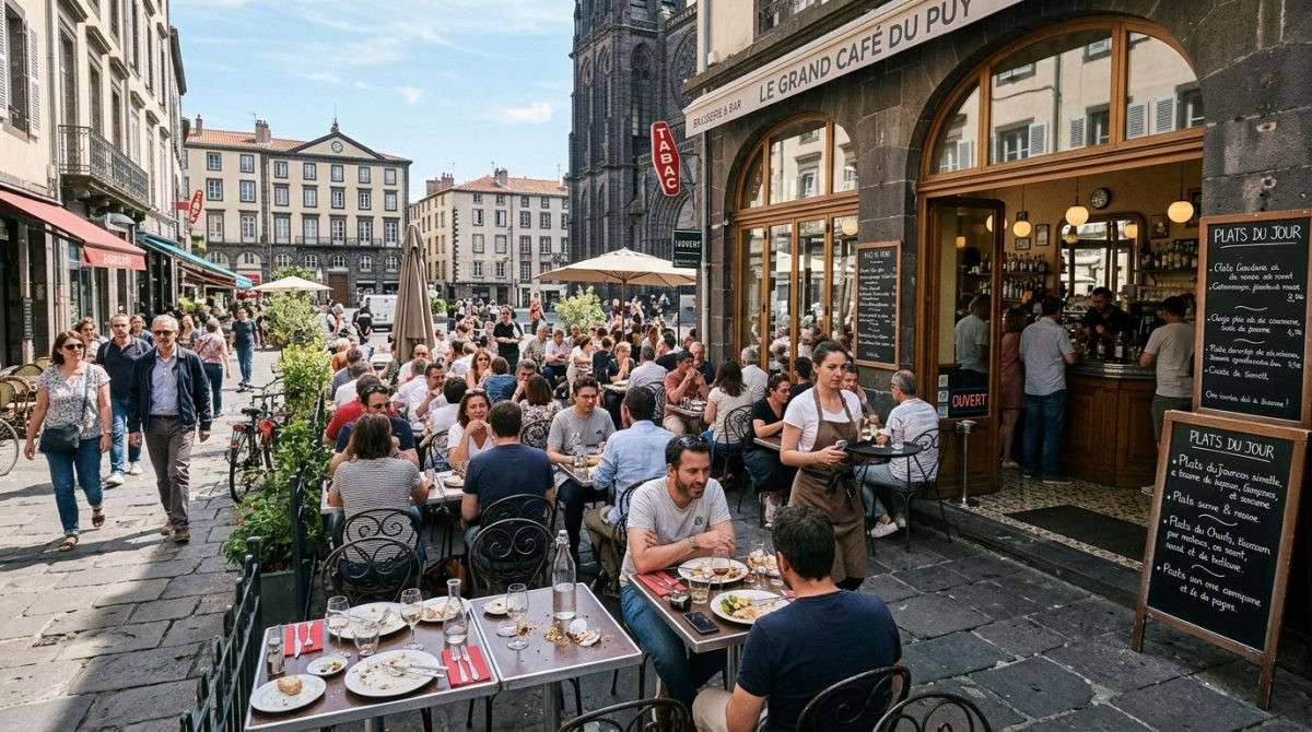 Vente brasserie terrasse à Clermont Ferrand centre