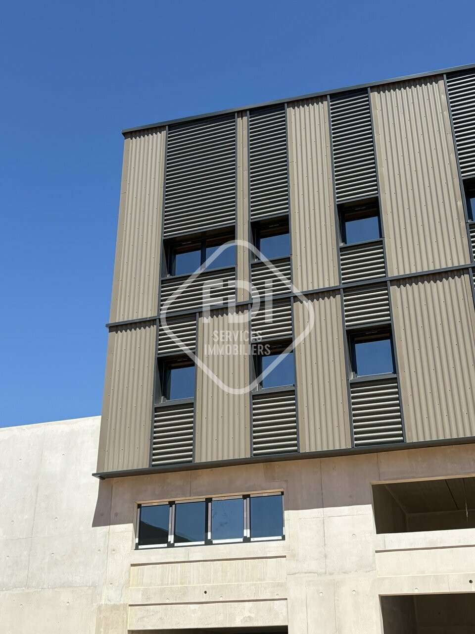 Vente bureaux aménagés 103m² à Montpellier Sud