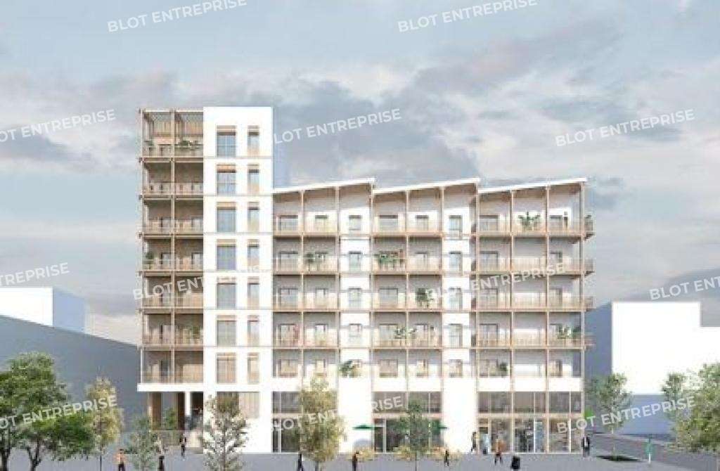 A louer bureaux 636m² sur l'ile Nantes République 