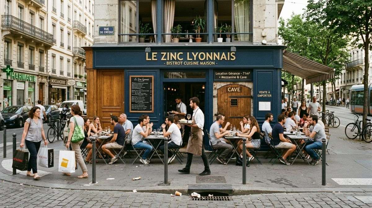 AV murs commerciaux loués renta  8.66 % Lyon 3