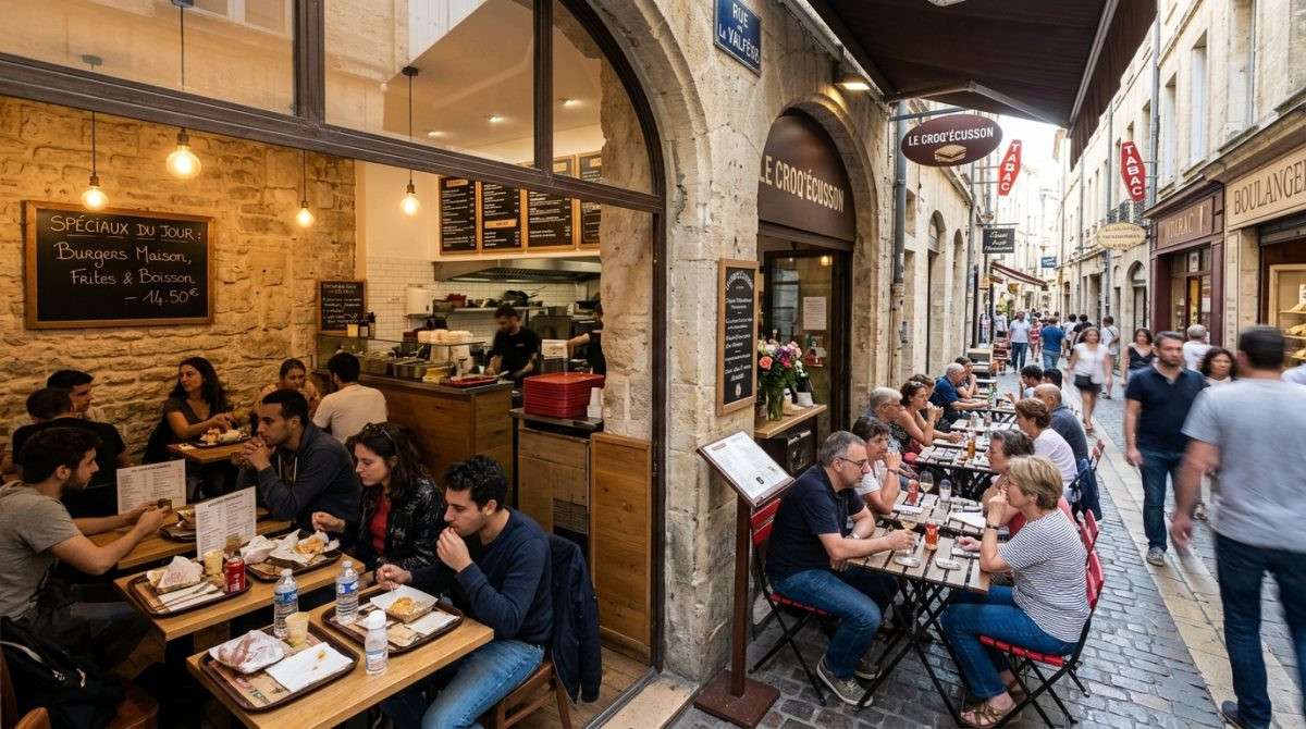 A vendre restauration rapide à Montpellier-centre