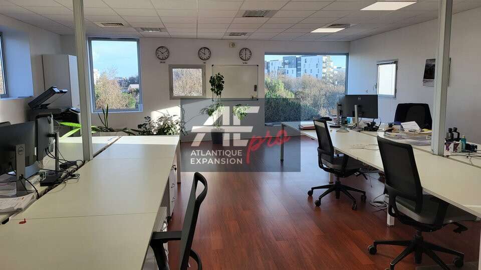 Bureaux équipés à louer à Saint-Nazaire Oécanis 