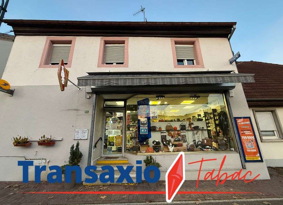 Vente tabac murs et fonds vallée de Thann Mulhouse