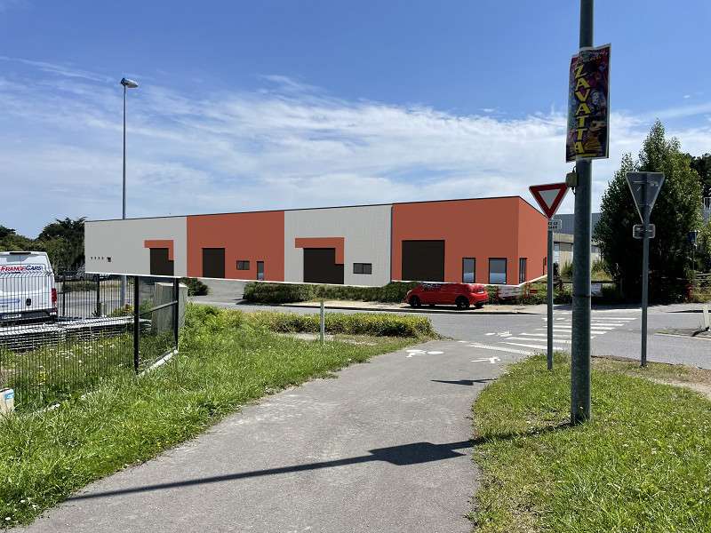Vente local 500m² Zone de Brais Saint-Nazaire