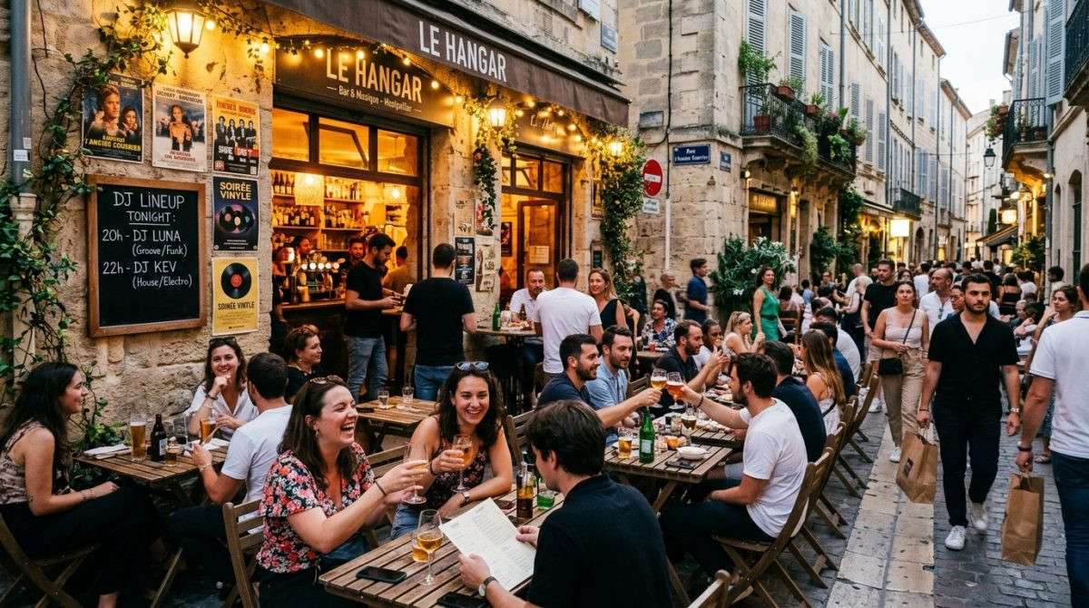 A vendre fonds de commerce bar lic 4 à Montpellier