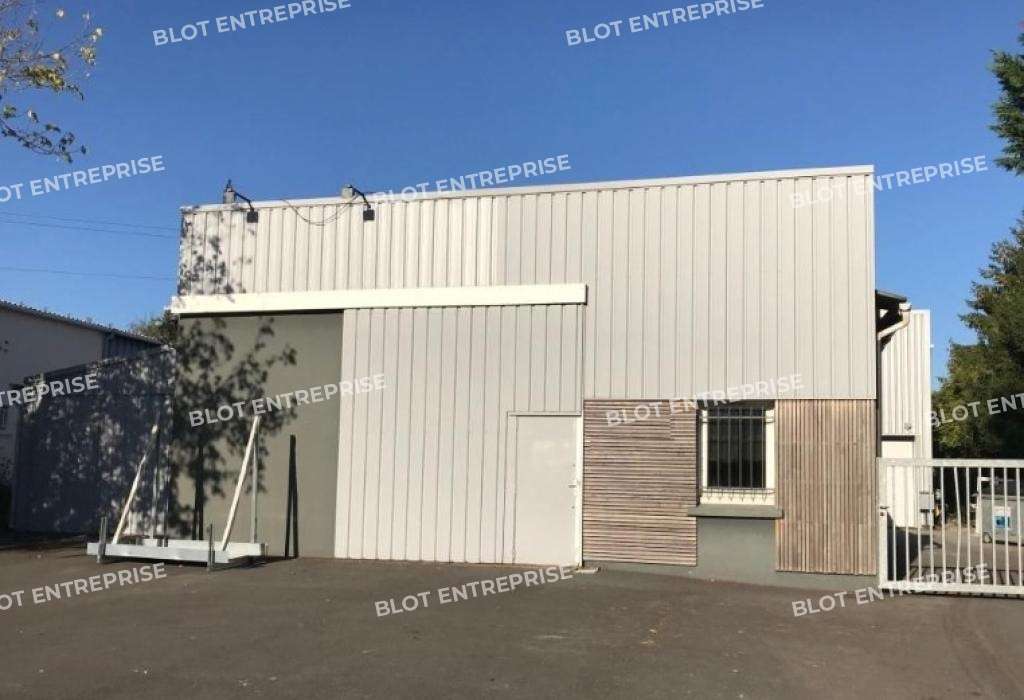 A louer locaux mixte 222m² La Chapelle-sur-Erdre