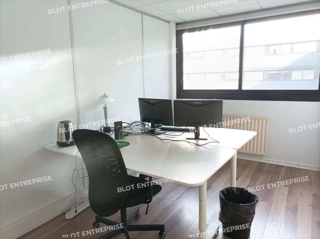 A louer bureaux 168m² à Nantes Beaulieu gare SNCF