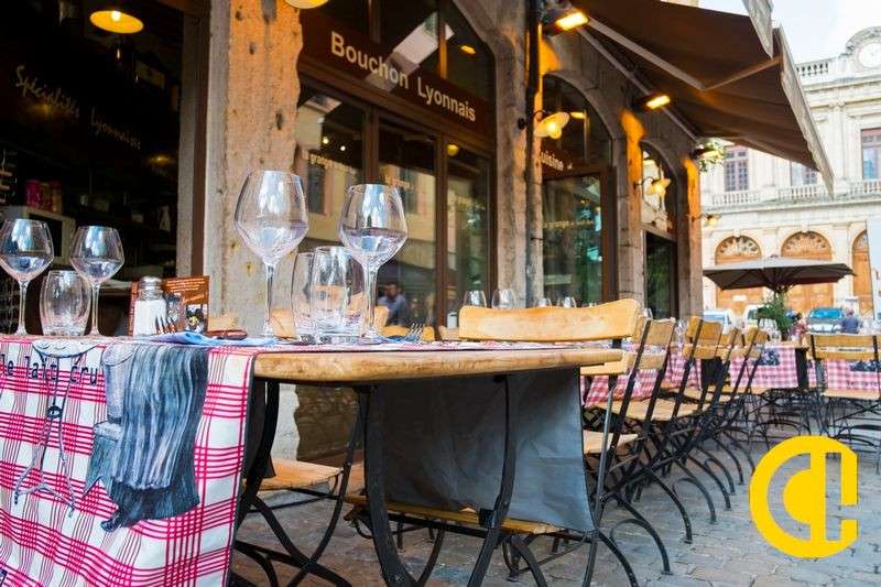 A vendre restaurant d'angle à Lyon 69002