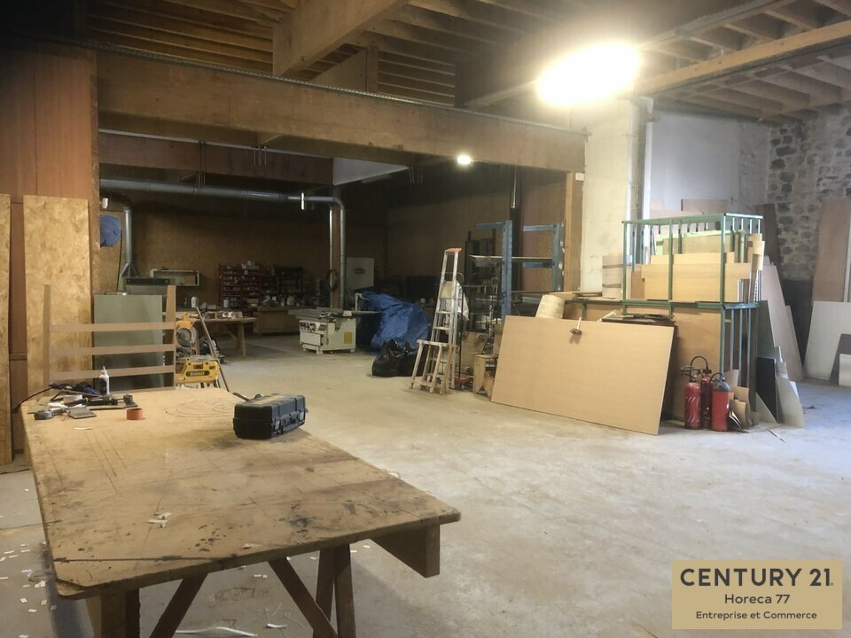 Atelier 470m² Mary sur Marne / Lizy sur Ourcq 