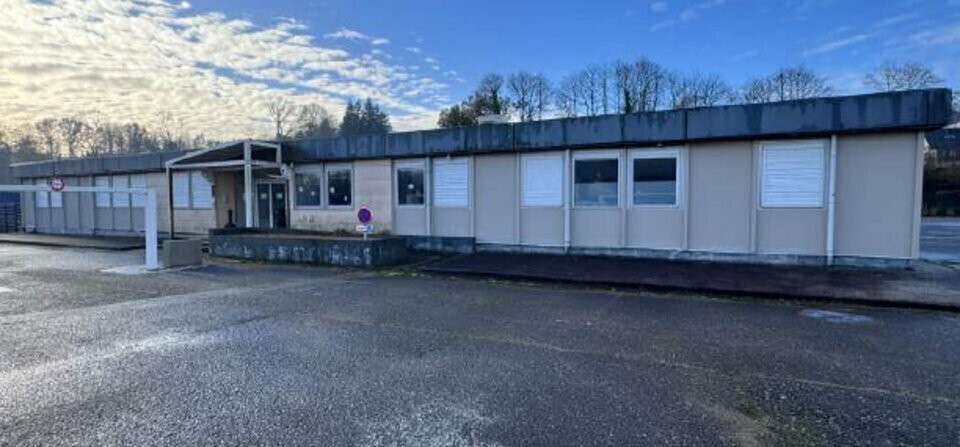 Bureaux climatisés 296m² à louer à Quimper Nord