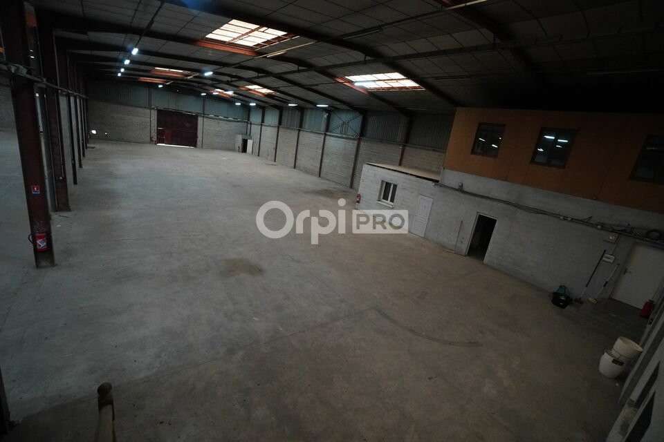 Local d'activité 1250m² à vendre secteur Dijon Est
