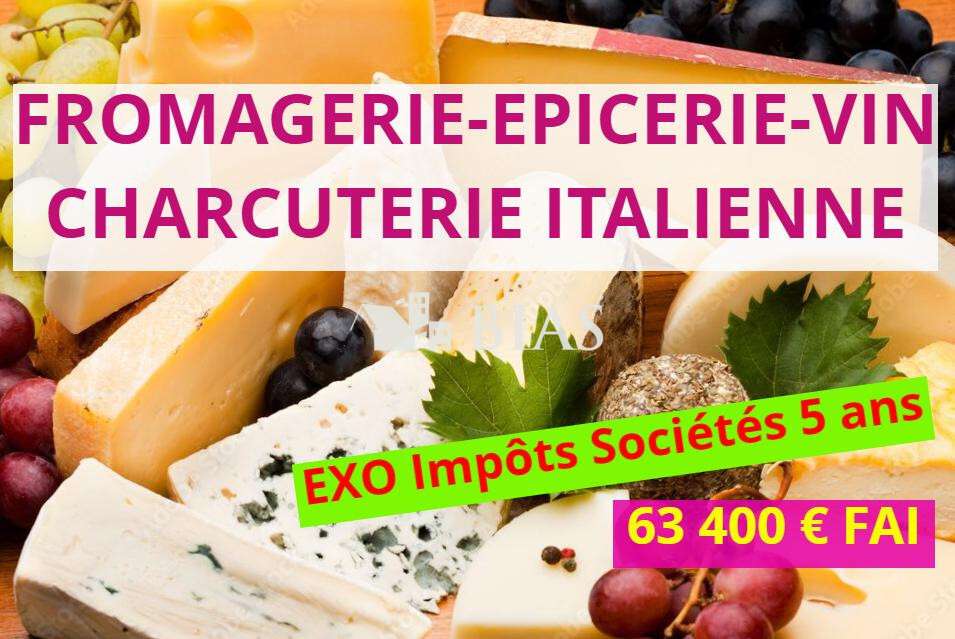 Vente fromagerie cremerie epicerie fine dept 76