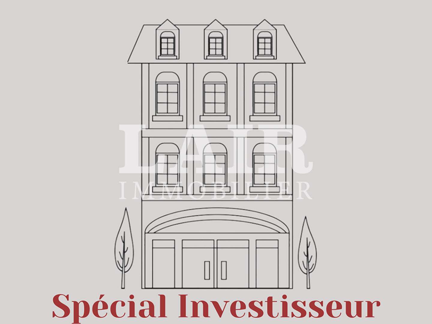 Spécial investisseur 3 immeubles 2100m² à Alençon