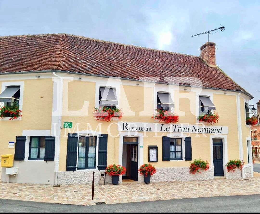 A vendre restaurant brasserie en Perche Normand