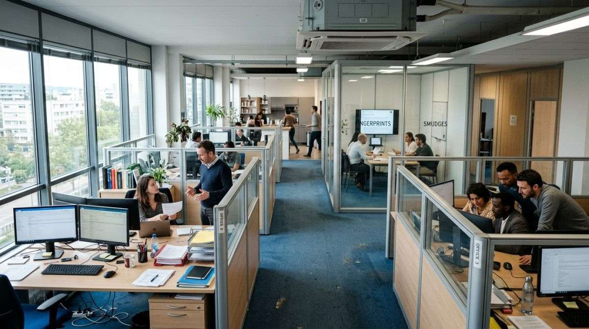 A louer bâtiment 574m² à Chaponost ZI des Troques