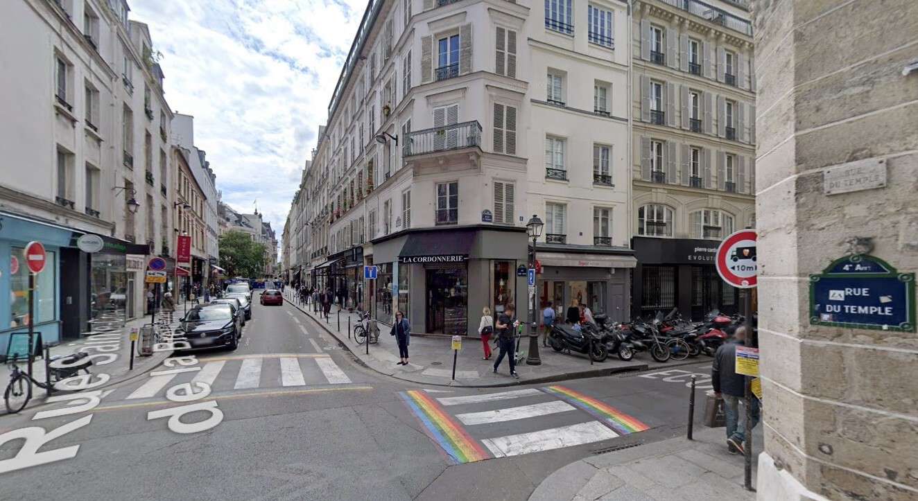 DAB boutique 115m² Paris 4eme Saint Merri/Temple