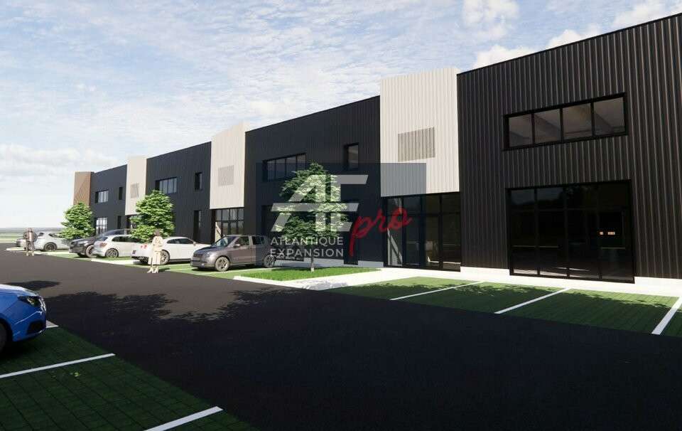 Vente entrepôt 1109m² en VEFA à Saint Nazaire