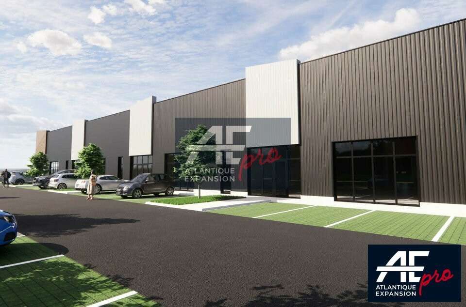 Vente entrepôt 997m² en VEFA à Saint Nazaire