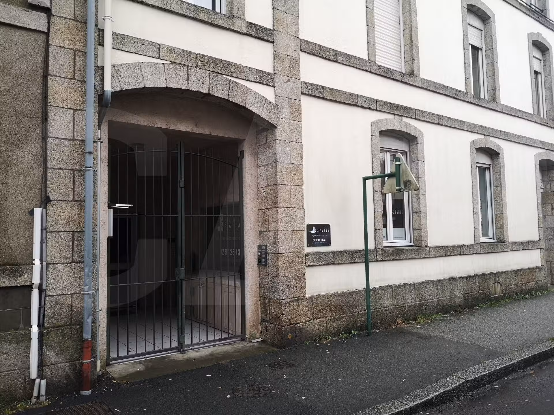 A louer bureaux 63m² RDC Rue Nationale Pontivy 
