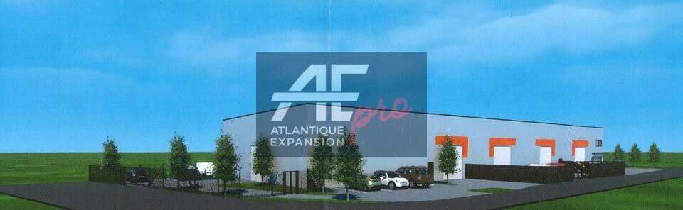 Vente local d'activité 953m² à Saint Nazaire