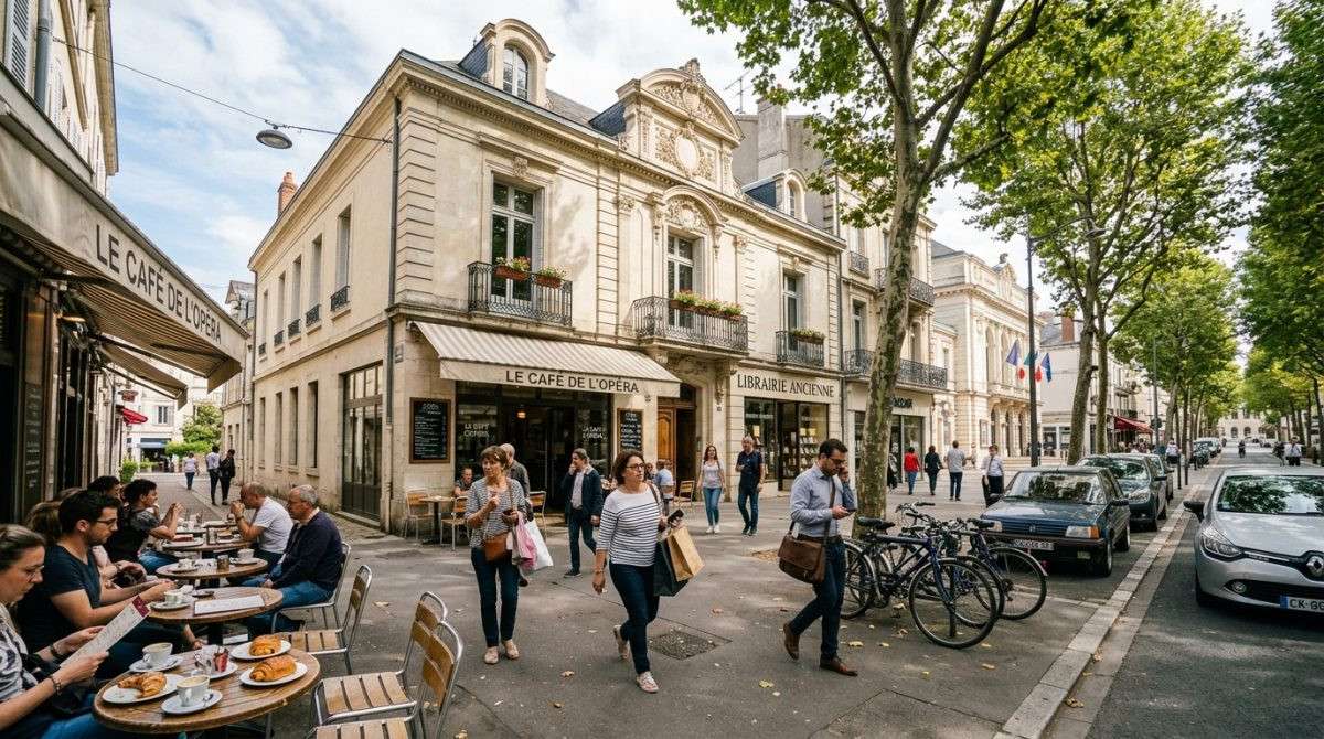 Cession droit au bail 115m² à Vichy quartier Opéra