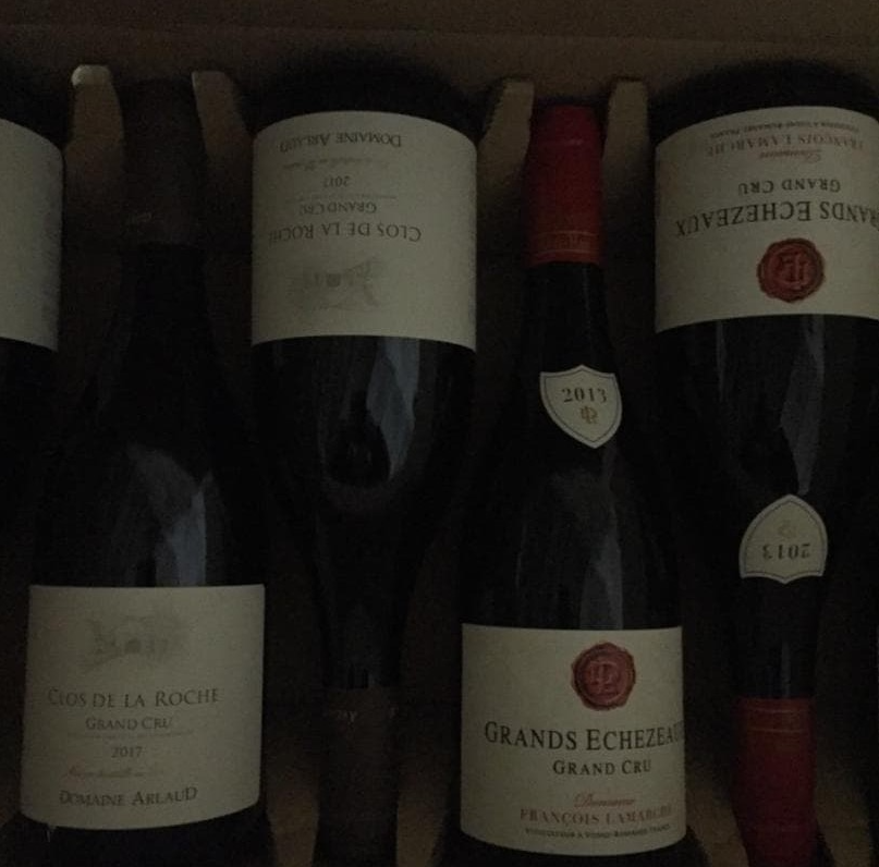 Vente cave à vin renommée en Côte d'Or