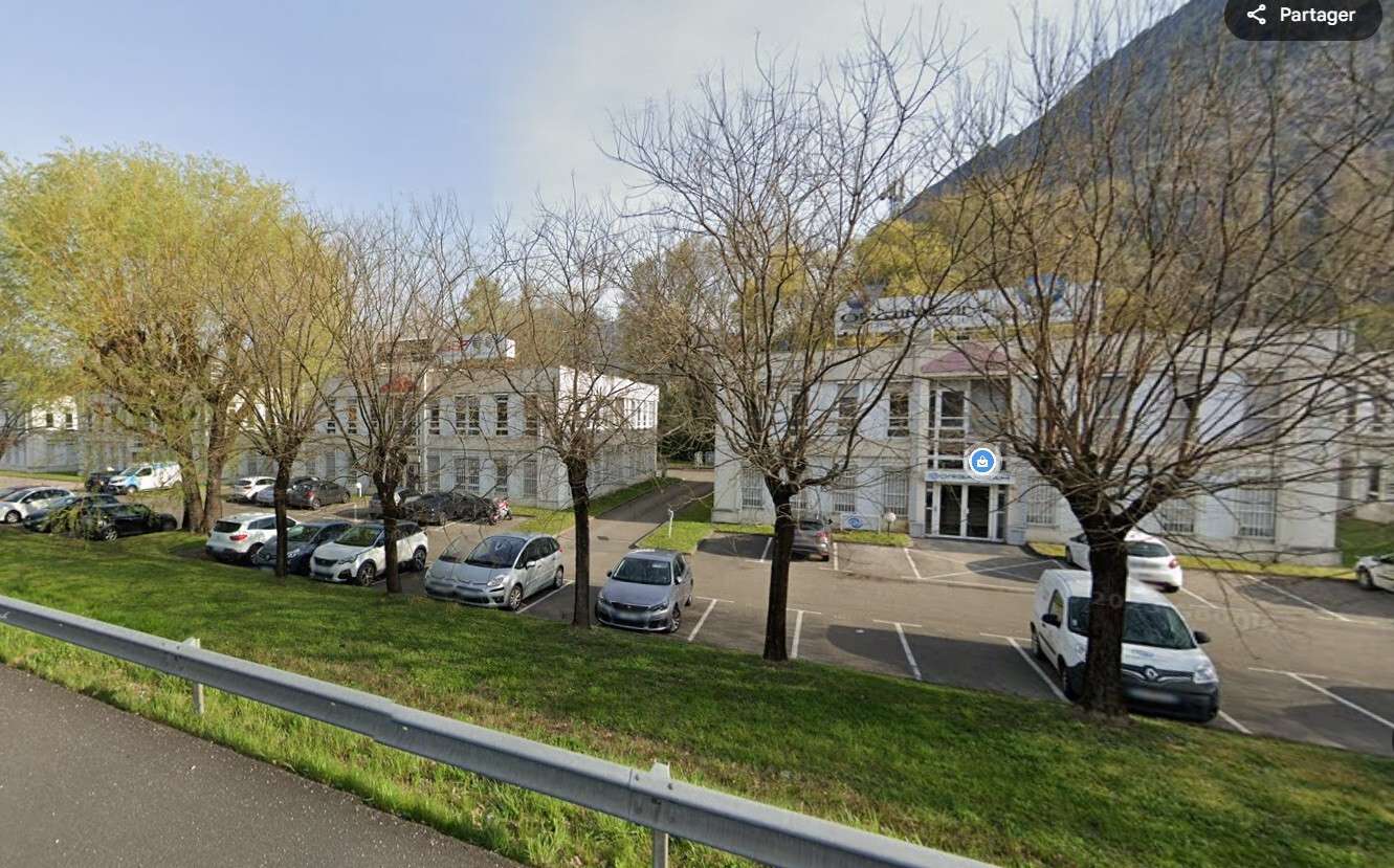 AV plateau bureaux 188m² Saint-Martin-le-Vinoux