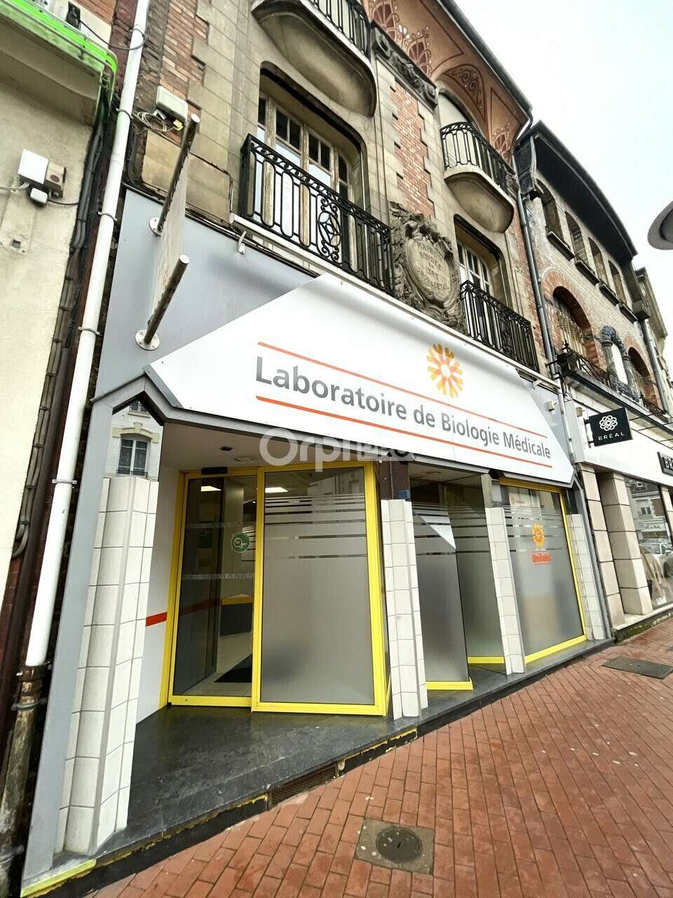 Immeuble à fort potentiel loué à vendre à Chauny