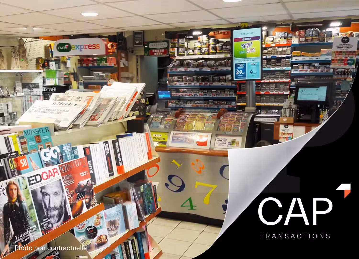 A vendre bar tabac FDJ Saint-Brieuc rue passante