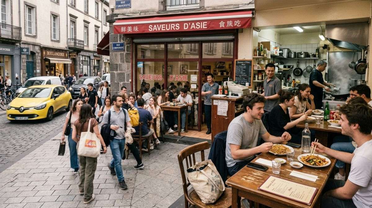 Vente restaurant avec exctraction à Clermont Fd