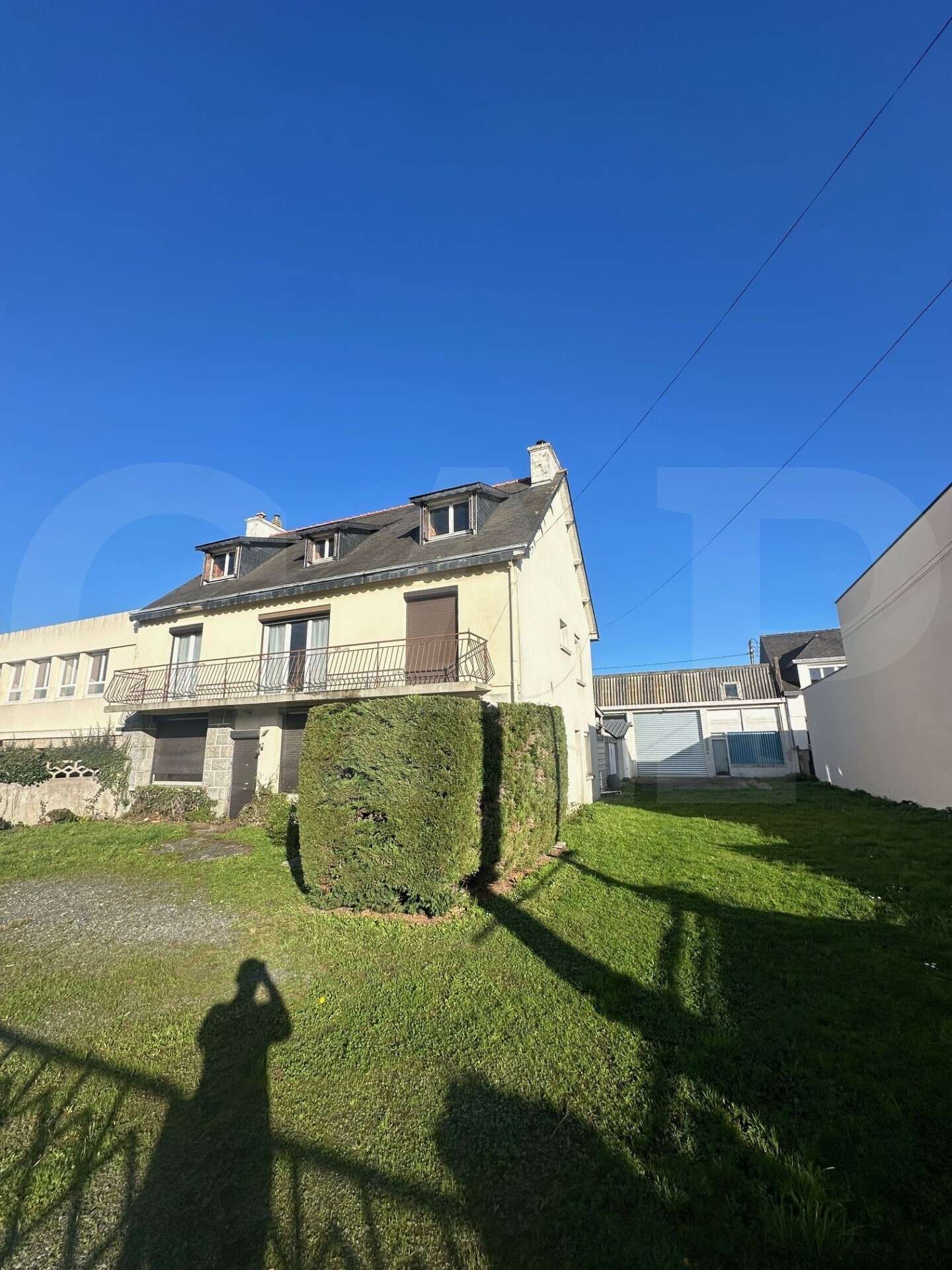 Vente maison avec entrepôt à Saint-Brieuc